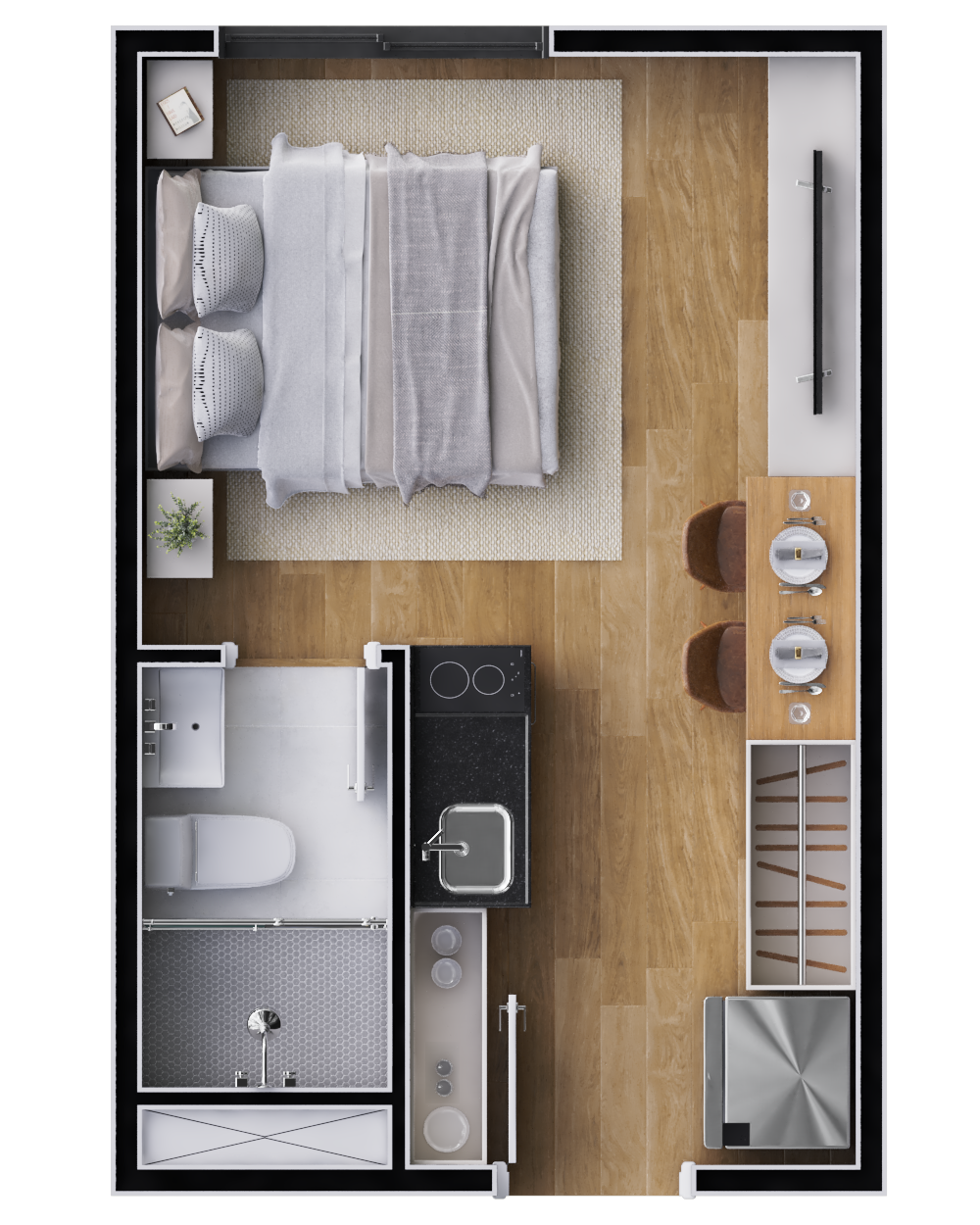 Planta 04 - studio 17,87m - final 5 6 7 e 12