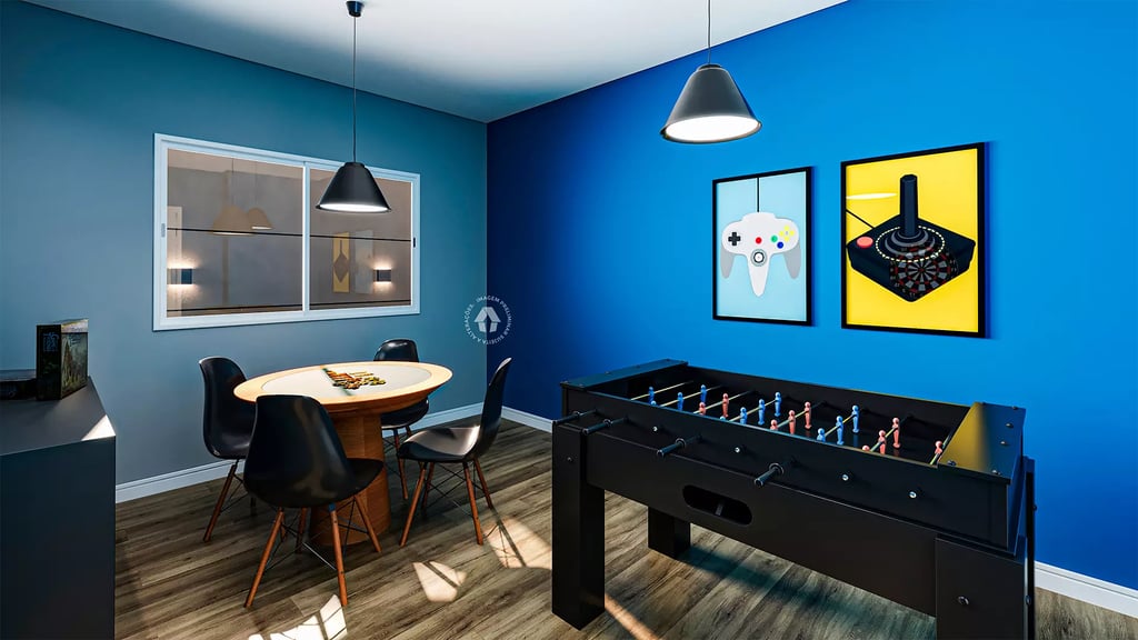 Sala de jogos