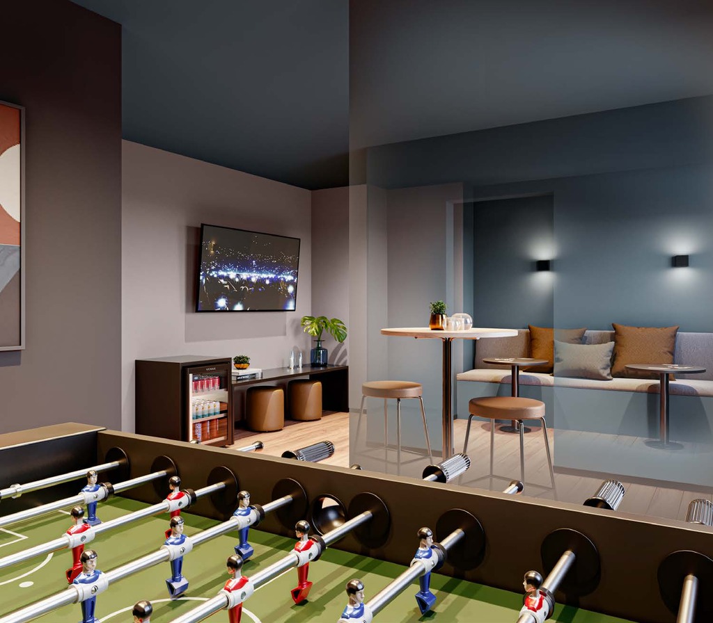 Sala de jogos