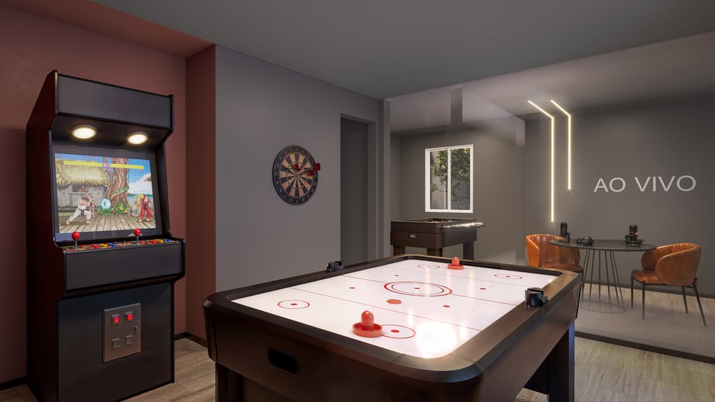 Sala de jogos