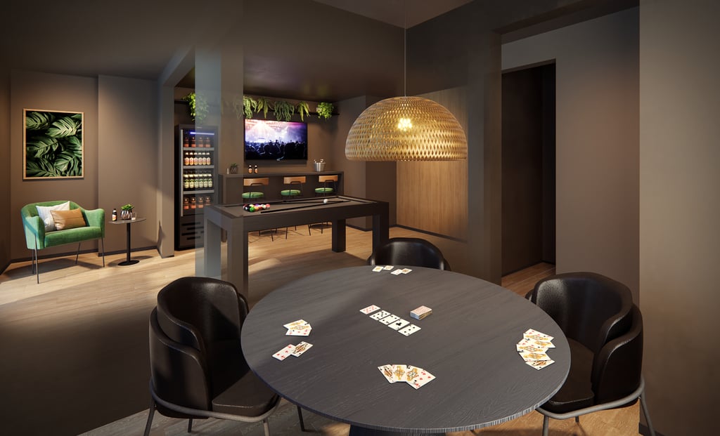 Sala de jogos