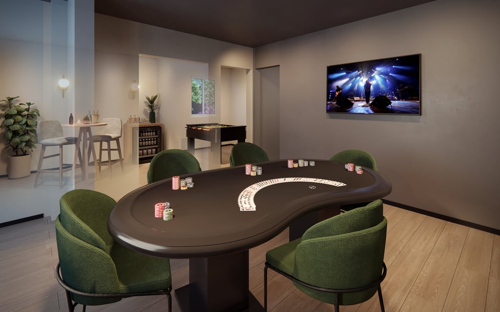Sala de jogos