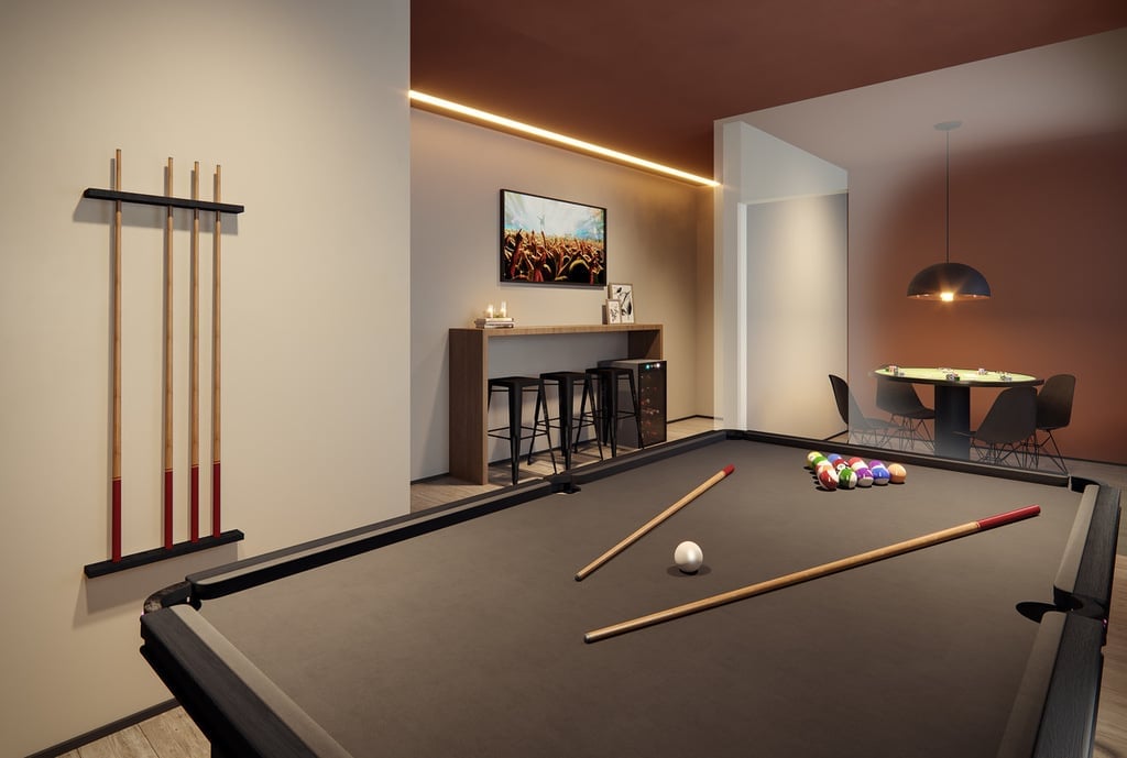 Sala de jogos