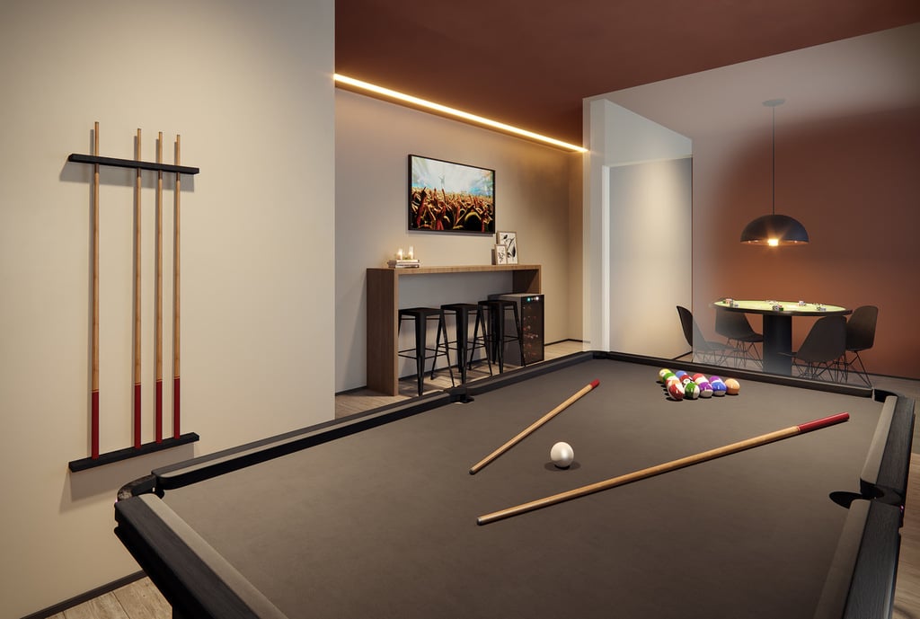 Sala de jogos