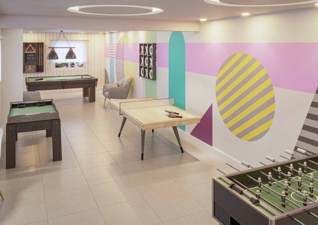 Sala de jogos