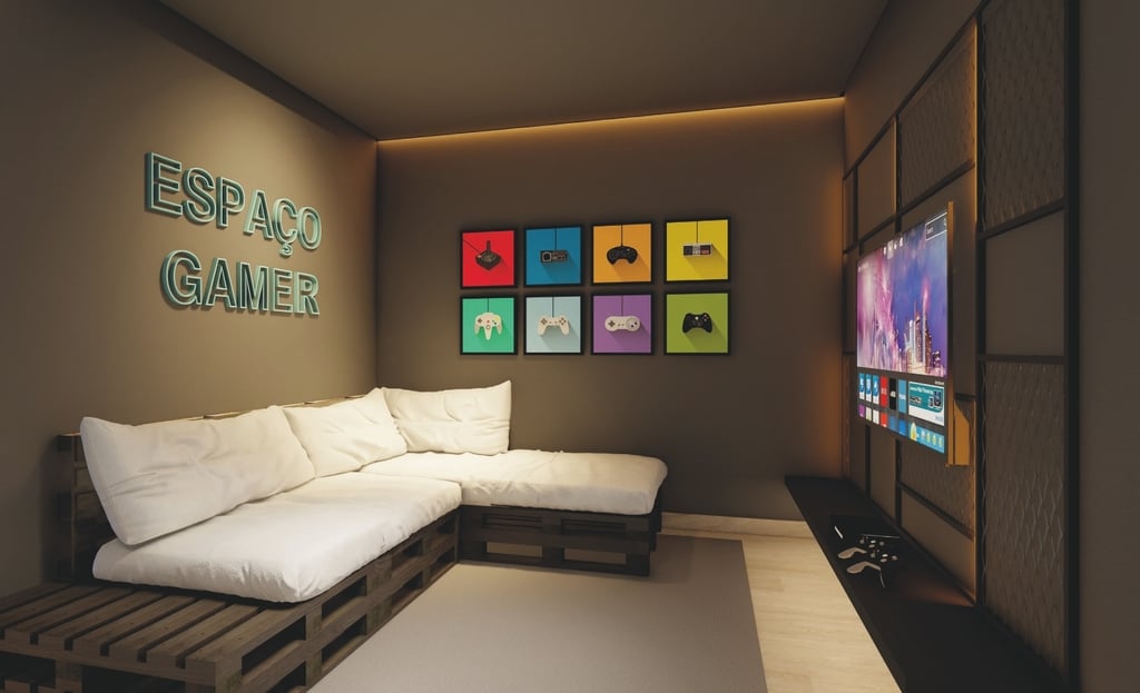 Sala de jogos