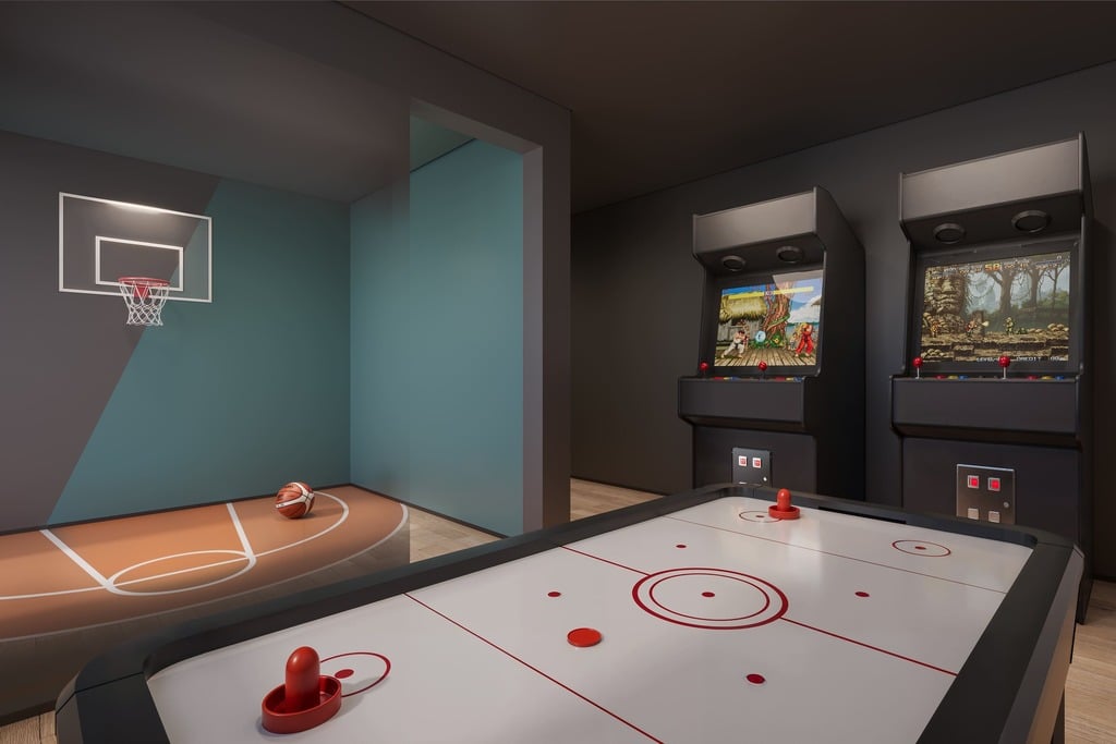 Sala de jogos
