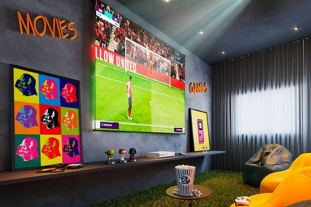 Sala de jogos