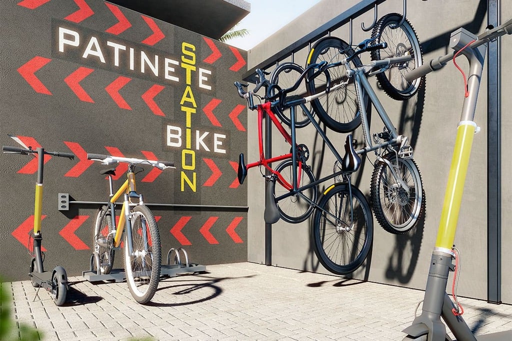 Bicicletario