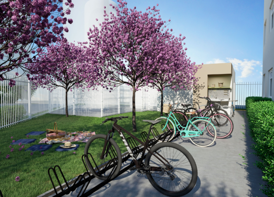 Bicicletario