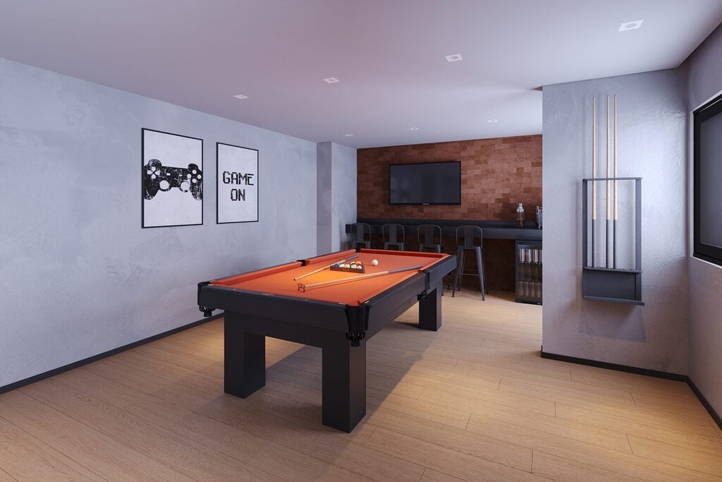 Sala de jogos