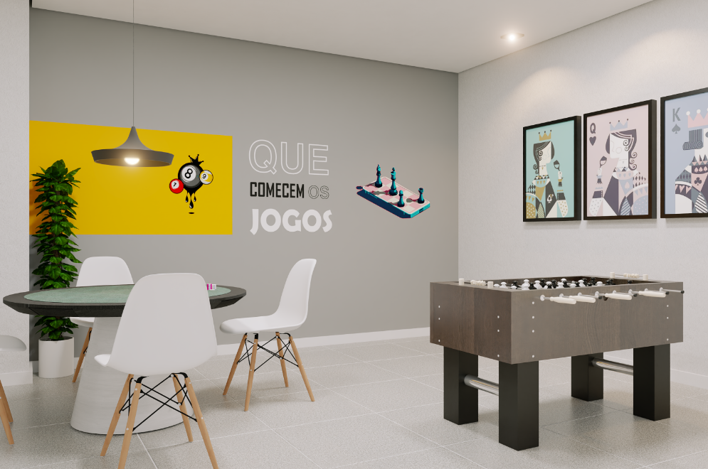 Sala de jogos