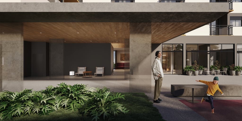 Lobby externo