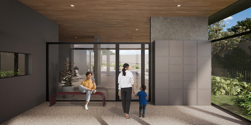 Lobby externo