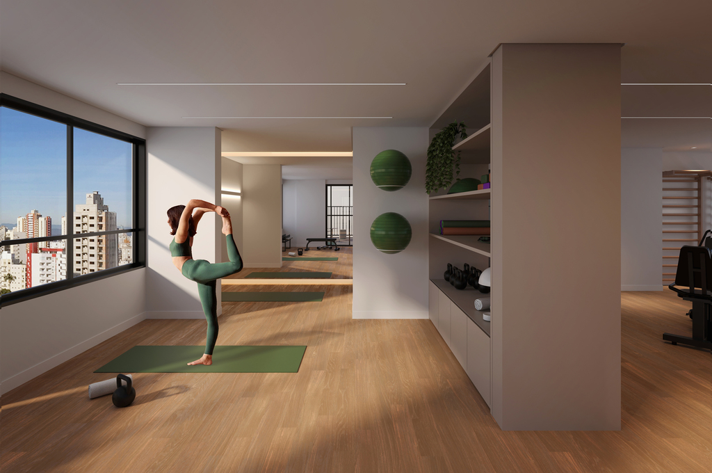 Sala de yoga