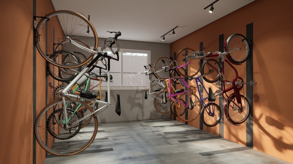 Bicicletario