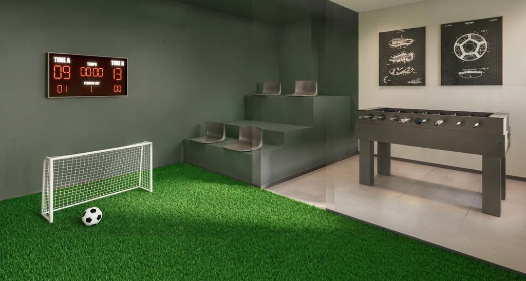 Sala de jogos