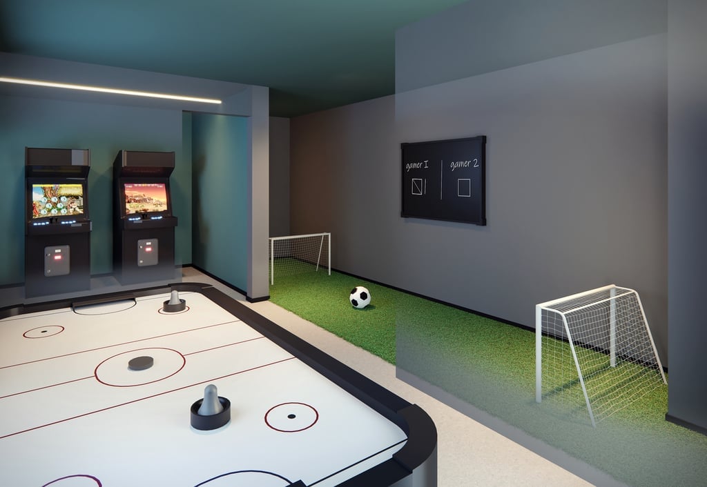 Sala de jogos