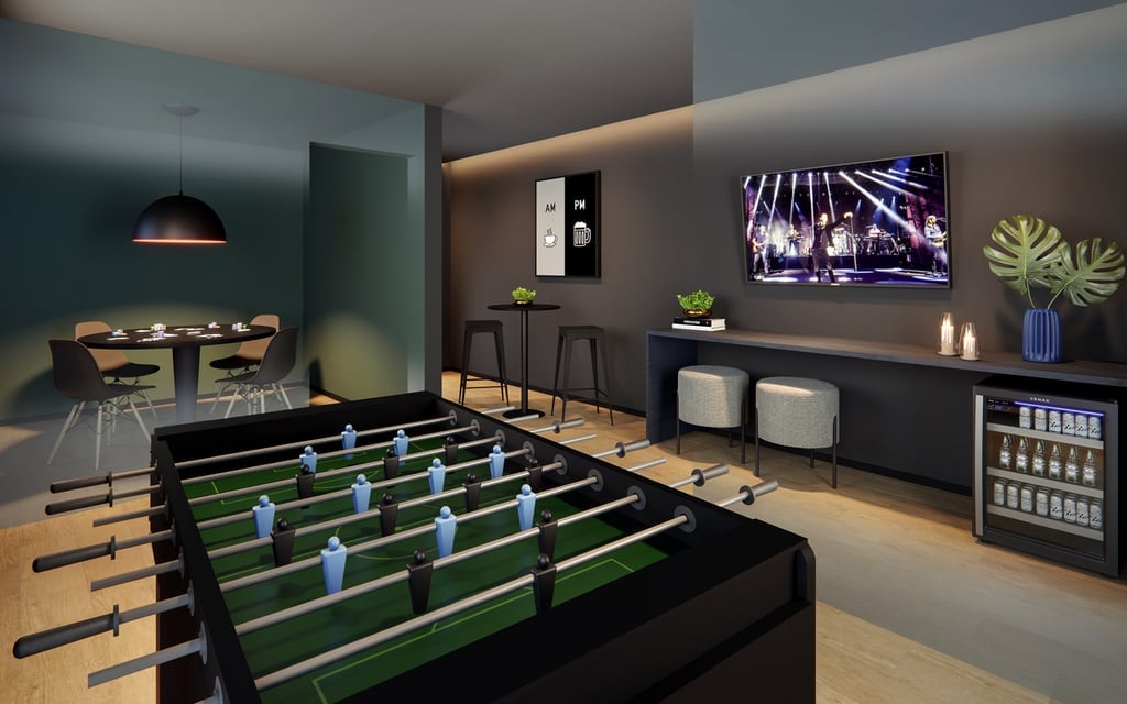 Sala de jogos