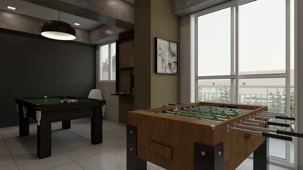 Sala de jogos