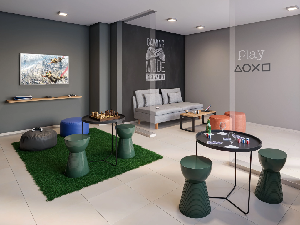 Sala de jogos