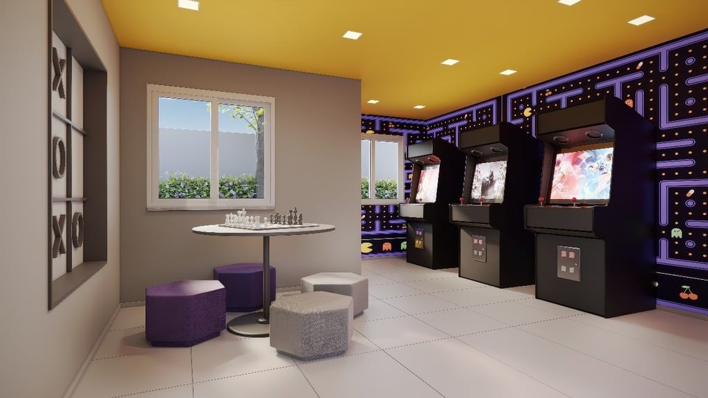 Sala de jogos