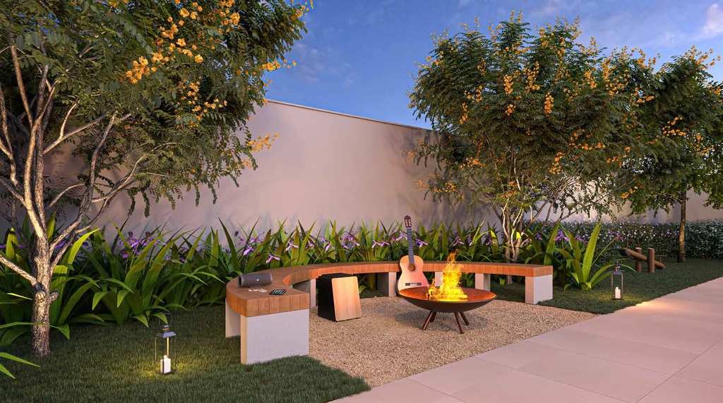 Fire place