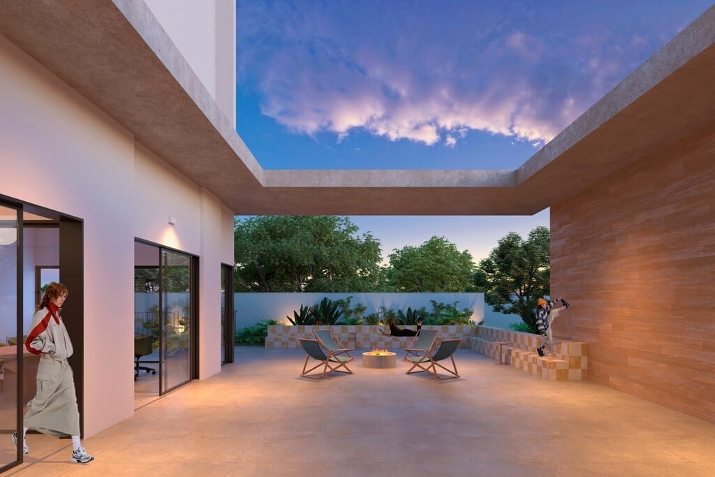Fire place