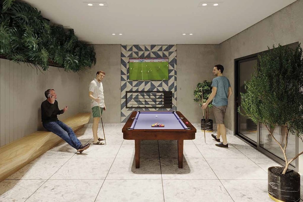 Sala de jogos