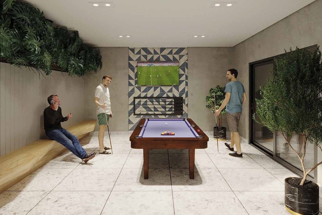 Sala de jogos