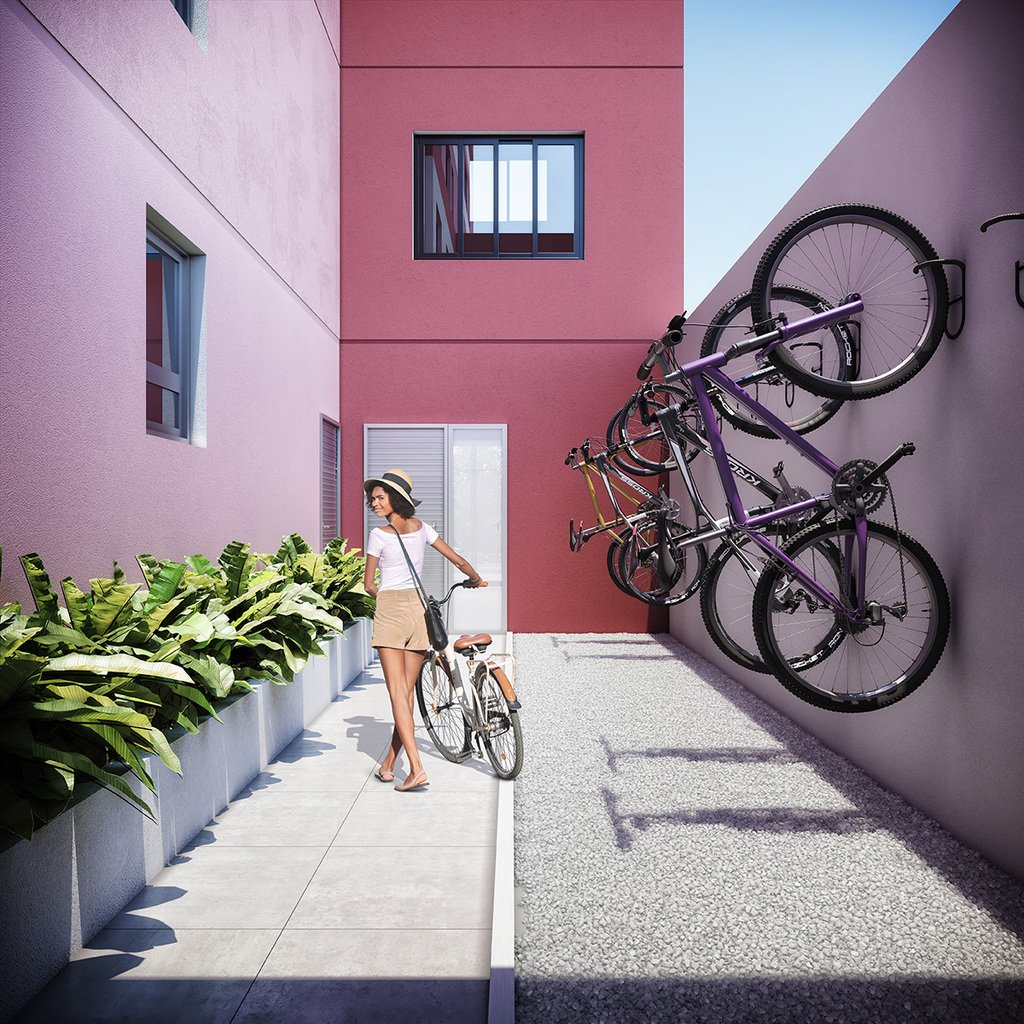 Bicicletario
