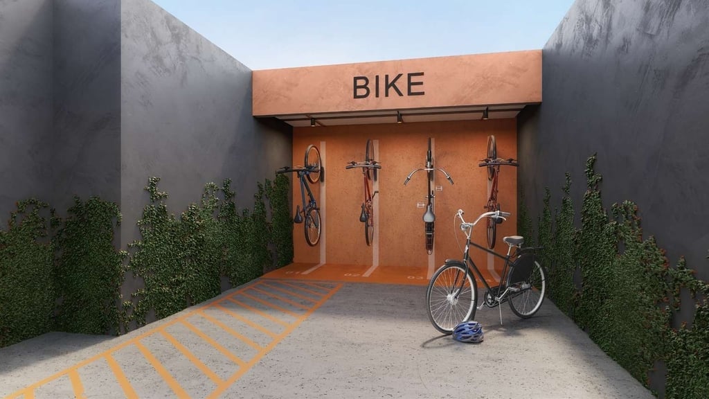 Bicicletario