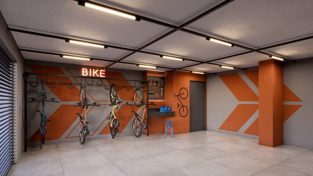 Bicicletario