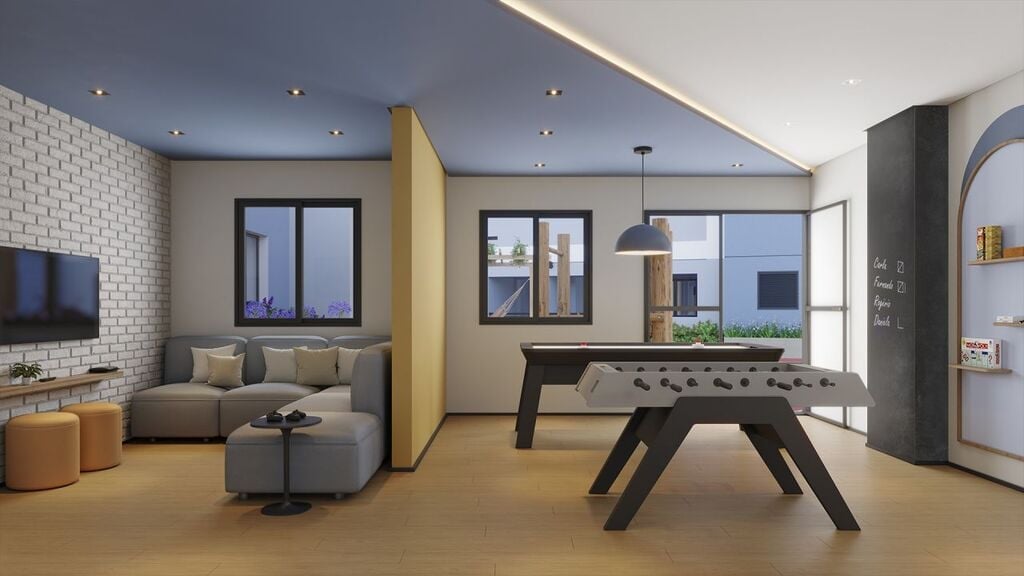 Sala de jogos