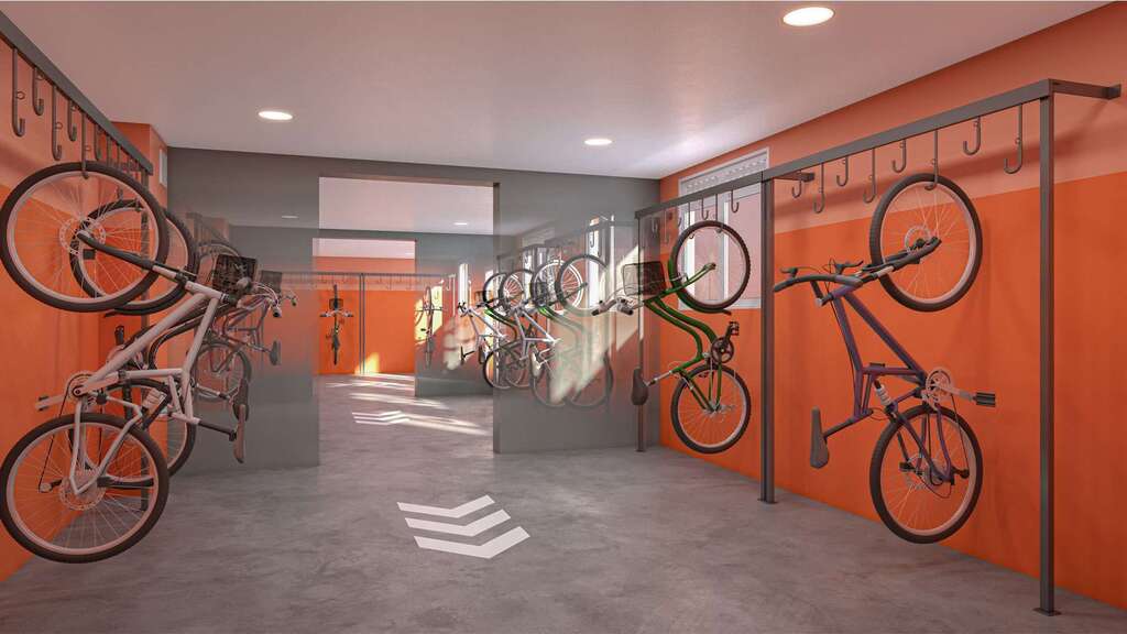 Bicicletario