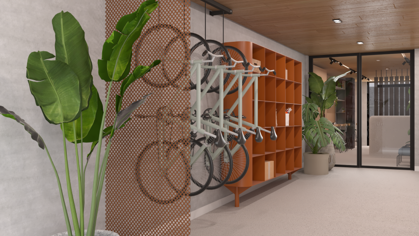 Bicicletario