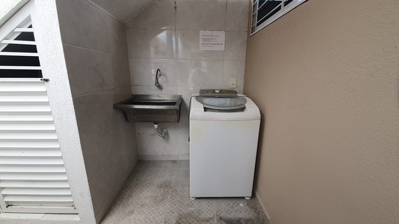 lavanderia compartilhada