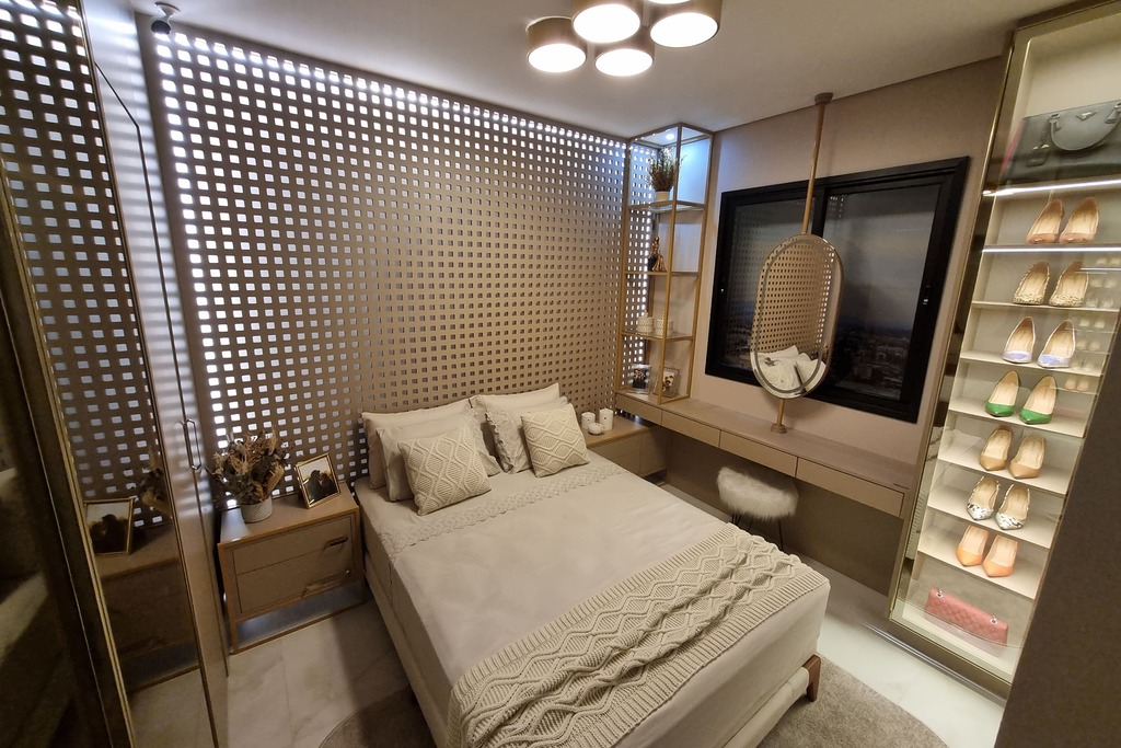Quarto com sute