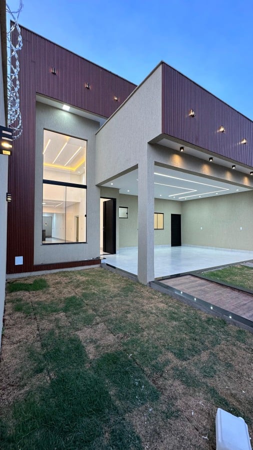 Casa para Venda em Aparecida de Goinia, Veiga Jardim