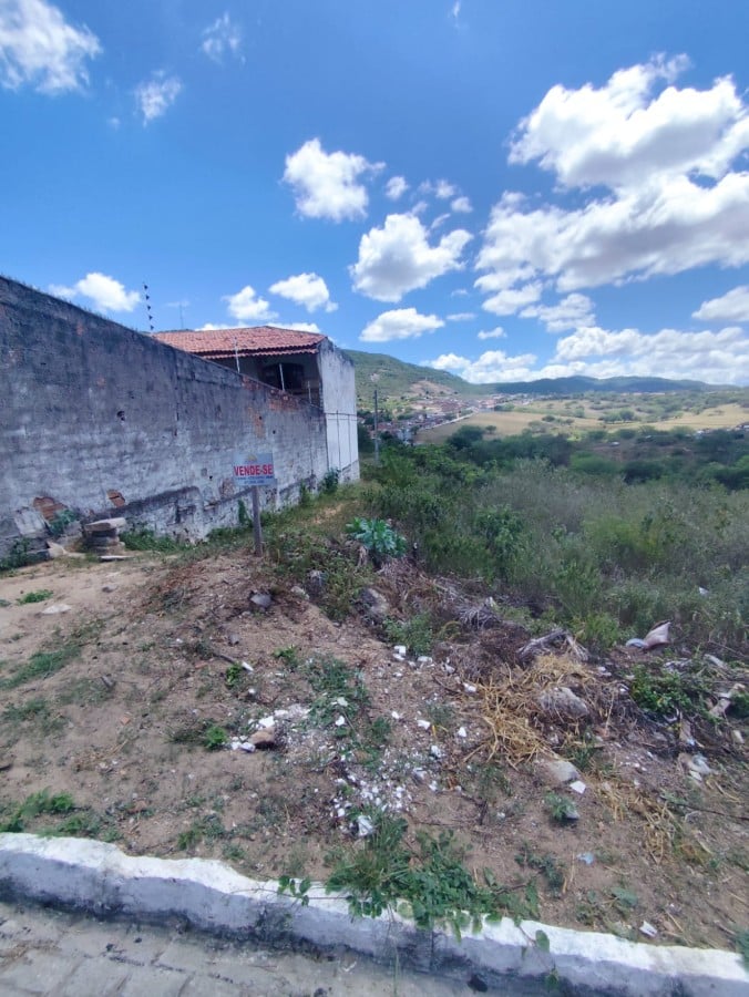 FRENTE DO TERRENO