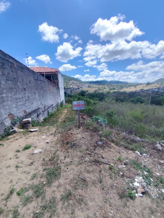 FRENTE DO TERRENO