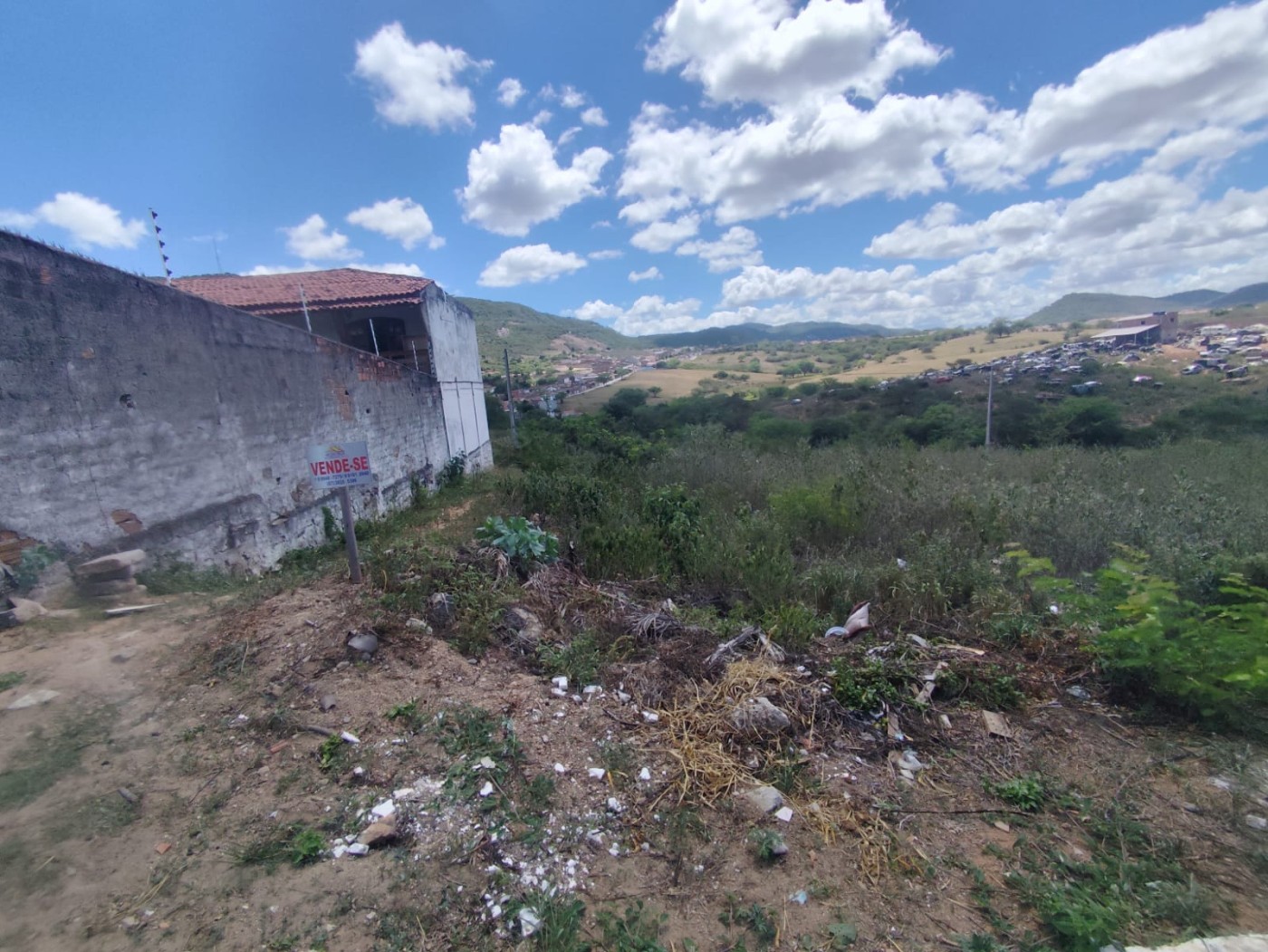 FRENTE DO TERRENO