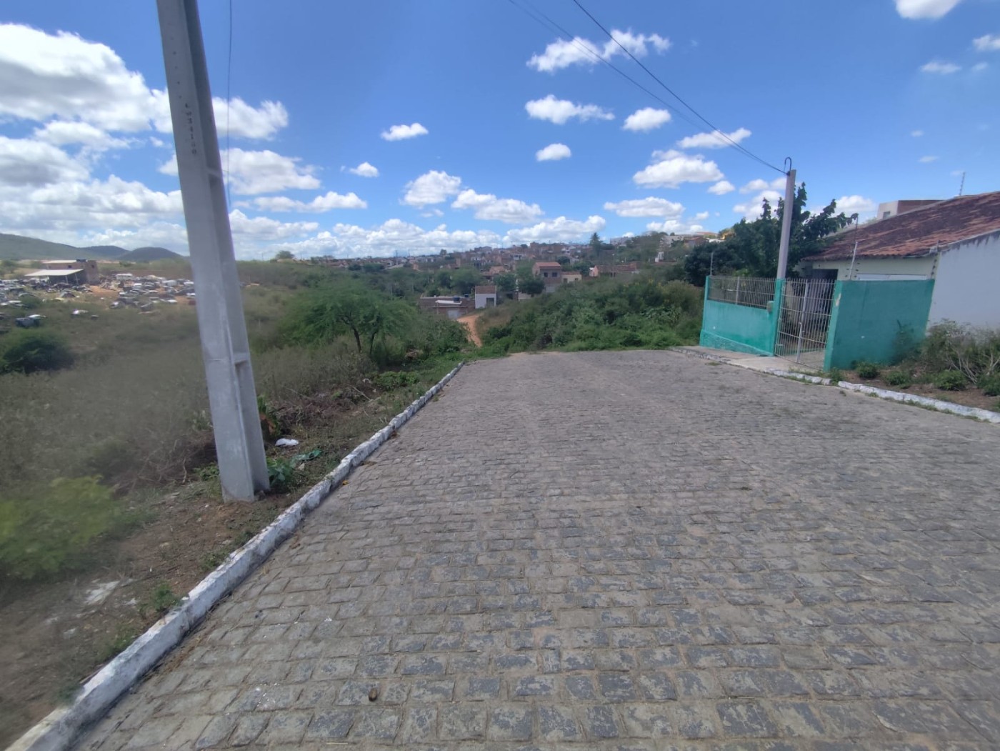 RUA DE ACESSO