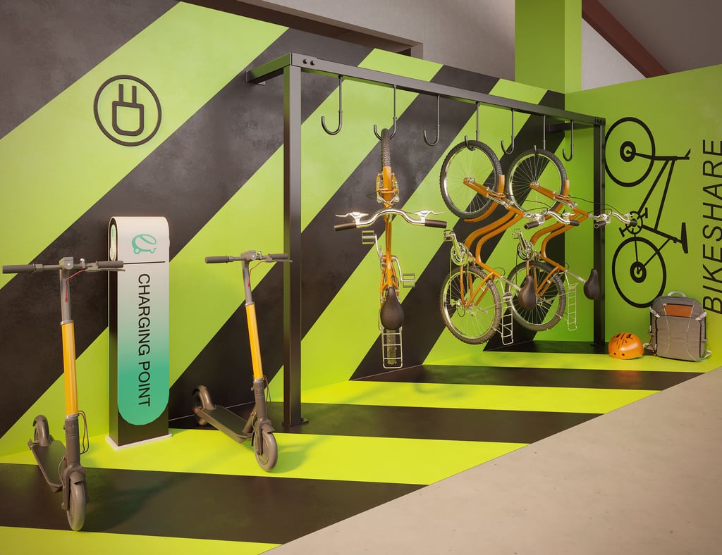 Bicicletario