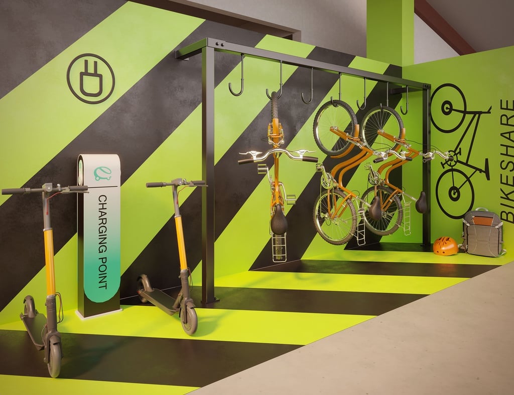 Bicicletario