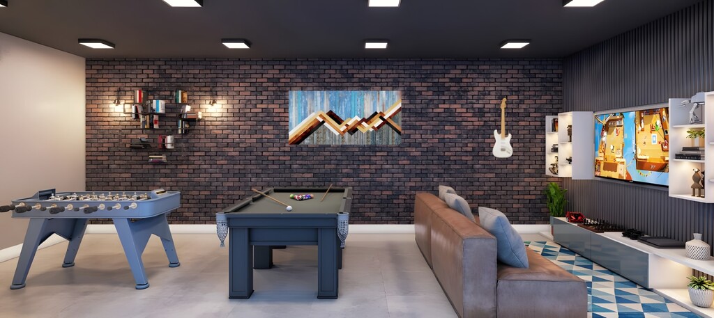 Sala de jogos