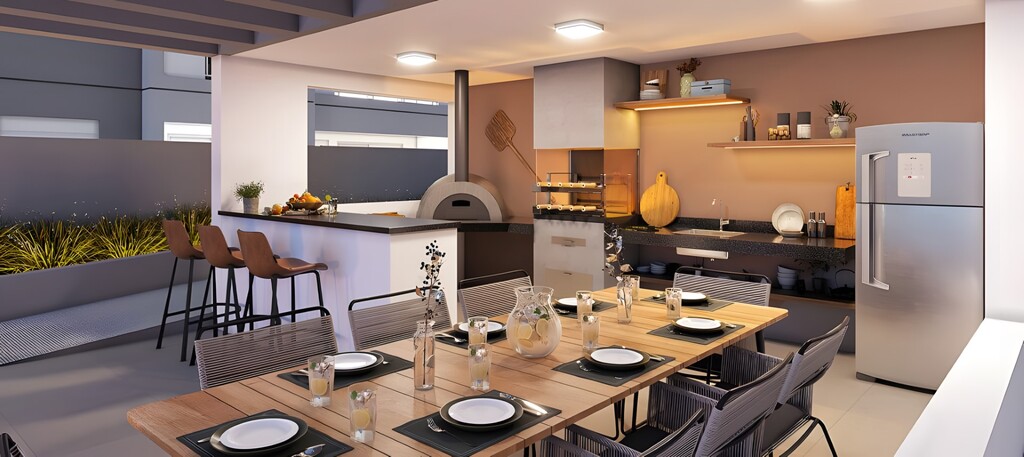 Espaco gourmet