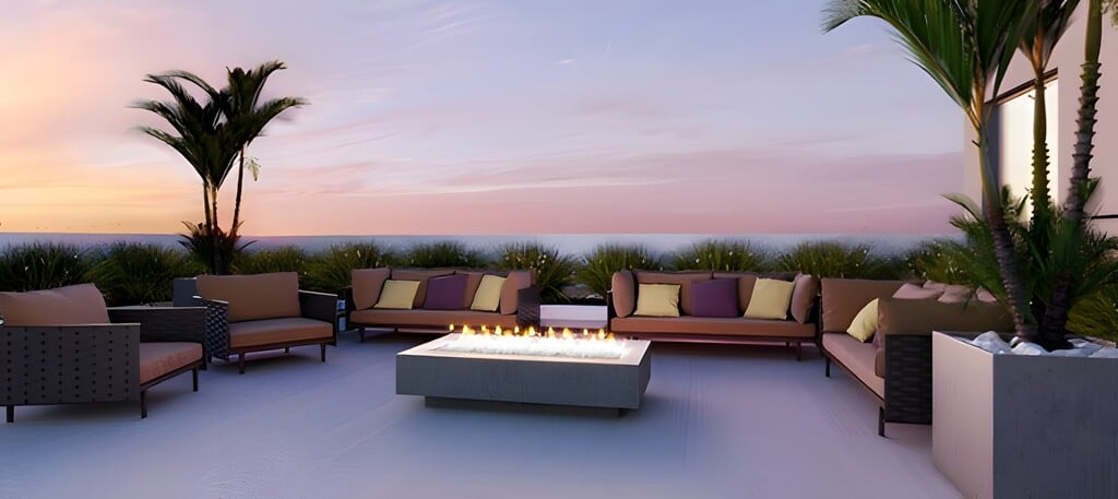 Fire place