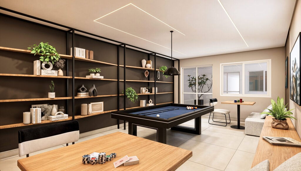 Sala de jogos