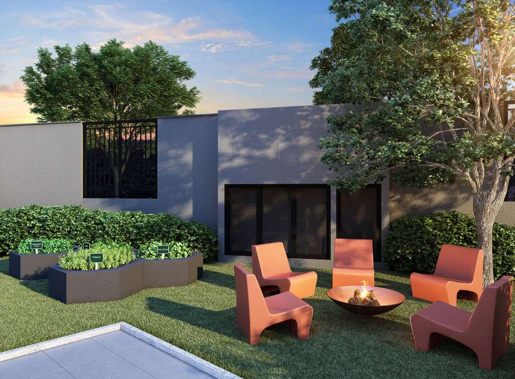 Fire place